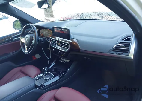 2024 BMW X3 Sdrive30I from USA, damaged, VIN 5UX43DP03R9V00229